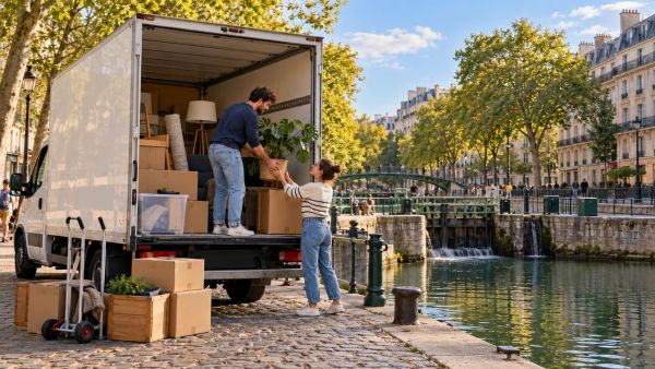 Découvrez nos tarifs avantageux pour la location de camion à Paris