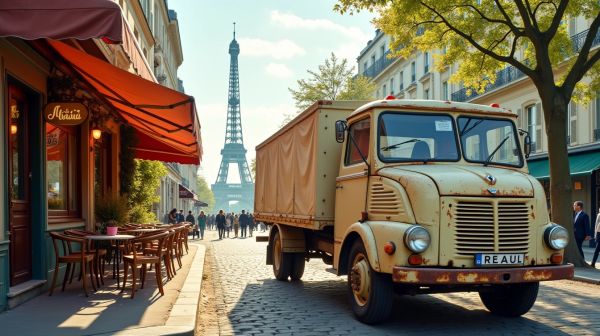 Louez un camion à Paris avec France Cars à petit prix
