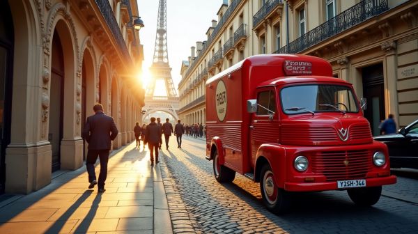 Louez un camion à Paris avec France Cars à petit prix