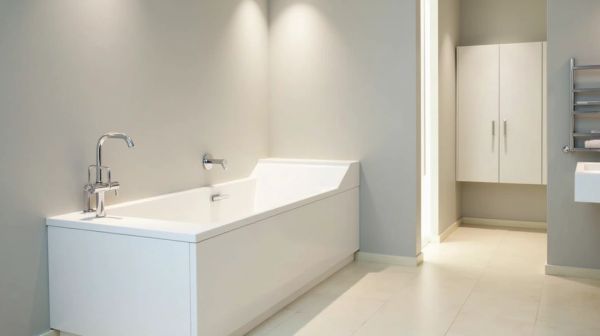 Pourquoi choisir une baignoire-douche angle pour optimiser votre espace?