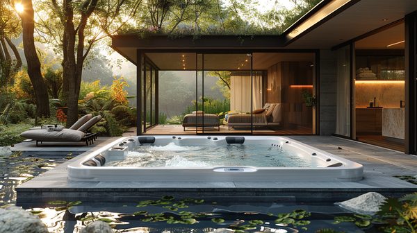 Spa 3 places viskan : confort et économie d'énergie