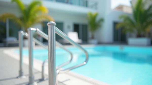 Top choix de garde-corps pour une piscine sécurisée