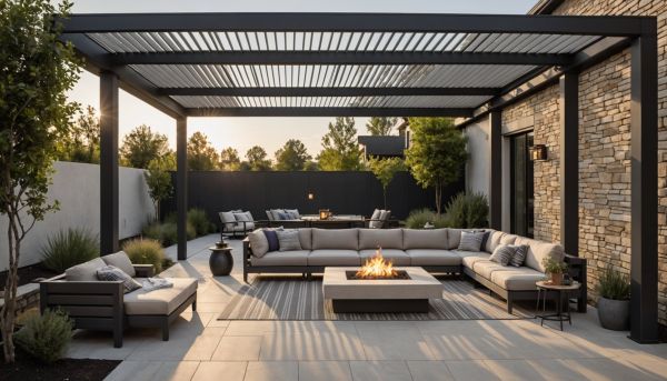 Transformez votre espace extérieur avec une pergola bioclimatique